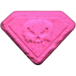 Таблетка Punisher — MDMA 149mg — Barcelona, Іспанія