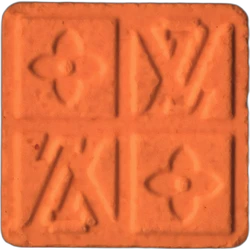 Таблетка Louis Vuitton — MDMA 135mg — Barcelona, Іспанія