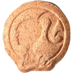 Таблетка Barbie — MDMA 154mg — Словенія