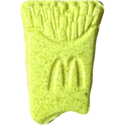 Таблетка Mcdonalds — MDMA 170mg — Словенія