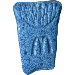 Таблетка Mcdonalds — MDMA 163mg — Словенія