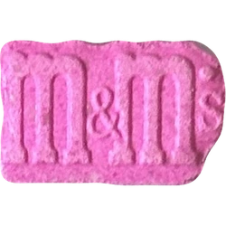 Таблетка M&M's — MDMA 175mg — Словенія