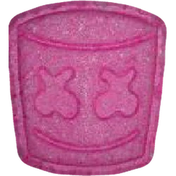 Таблетка Marshmello Apple — MDMA 122mg — Vienna, Austria