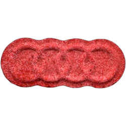 Таблетка Audi — MDMA 137mg — Barcelona, Іспанія