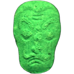 Таблетка La Casa De Papel — MDMA 119mg; Caffeine 210mg — Ciudad Real, Іспанія