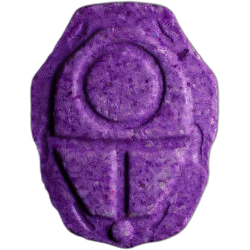 Таблетка Squid Game — MDMA 156mg — Marseille, Франція
