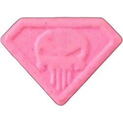 Таблетка Punisher — MDMA 166mg — Granada, Іспанія