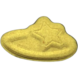 Таблетка Pop Smoke — MDMA 212mg — Tarragona, Іспанія