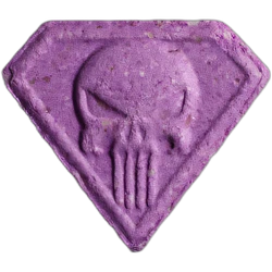 Таблетка Punisher — MDMA 124mg — Marseille, Франція