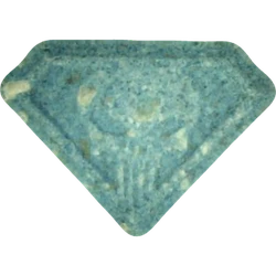 Таблетка Punisher — MDMA 243mg — Vienna, Austria
