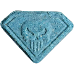 Таблетка Punisher — MDMA 20mg; Caffeine 154mg — Berlin, Німеччина