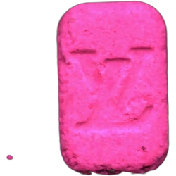 Таблетка Louis Vuitton — MDMA 141mg — Barcelona, Іспанія