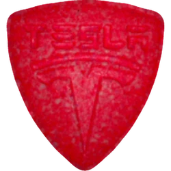 Таблетка Tesla — MDMA 163mg — Vienna, Austria