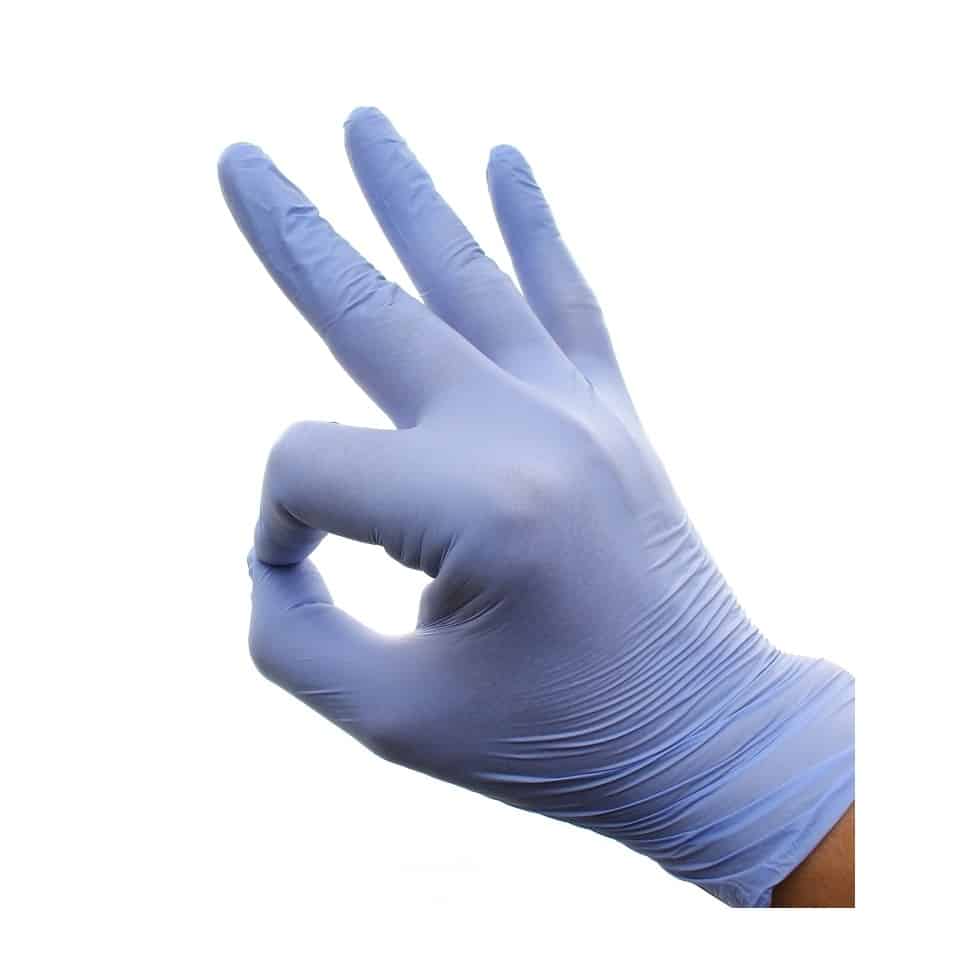 Nitril Gloves (1 pair)