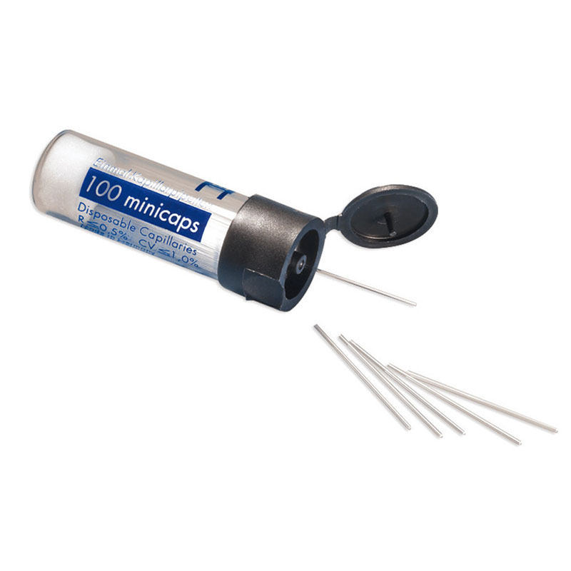 Capillary pipettes 1 µl (100 pcs) for drug identification and purity testing