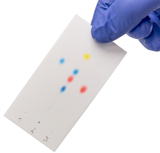 TLC Testing Cards