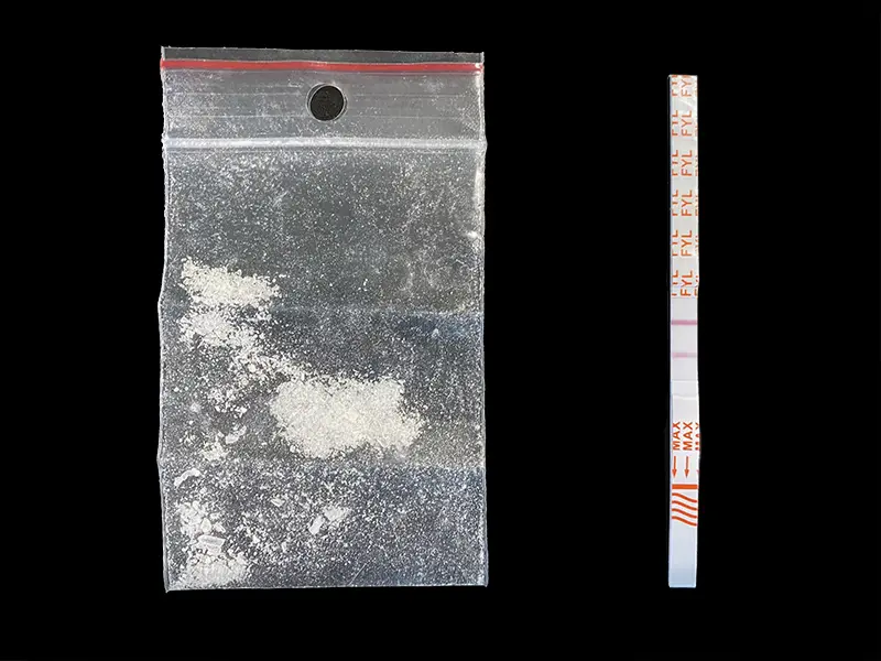 How to use testów na fentanyl