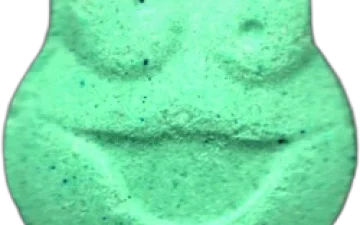 Таблетки Frog (Ecstasy / MDMA)