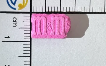 Таблетки M&M's (Ecstasy / MDMA)