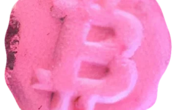 Таблетки Bitcoin (Ecstasy / MDMA)