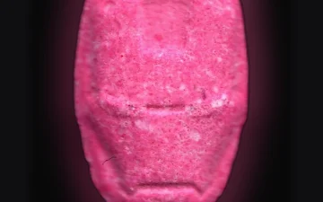 Таблетки Iron Man (Ecstasy / MDMA)