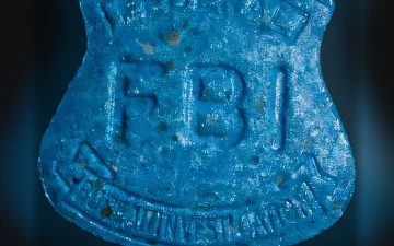 Таблетки FBI (Ecstasy / MDMA)