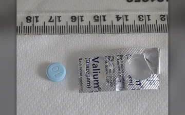 Таблетки Valium Diazepam (Diazepam)