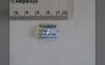 Таблетки Ksalol Alprazolam (Alprazolam)