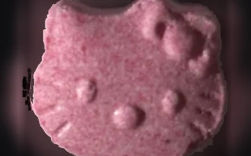 Таблетки Hello Kitty (Ecstasy / MDMA)