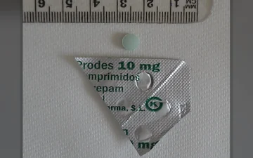 Таблетки Valium (Diazepam)