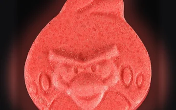 Таблетки Angry Birds (Ecstasy / MDMA)