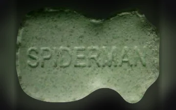 Таблетки Spiderman (Ecstasy / MDMA)