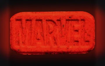 Таблетки Marvel Elektra (Ecstasy / MDMA)