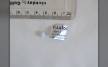 Таблетки Ksalol Galenika (Alprazolam)