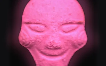 Таблетки Saw (Ecstasy / MDMA)