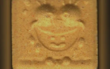 Таблетки Bob Esponja (Ecstasy / MDMA)