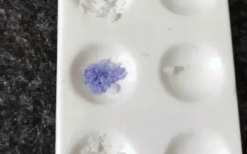 1P-LSD не робить Ehrlich фіолетовим