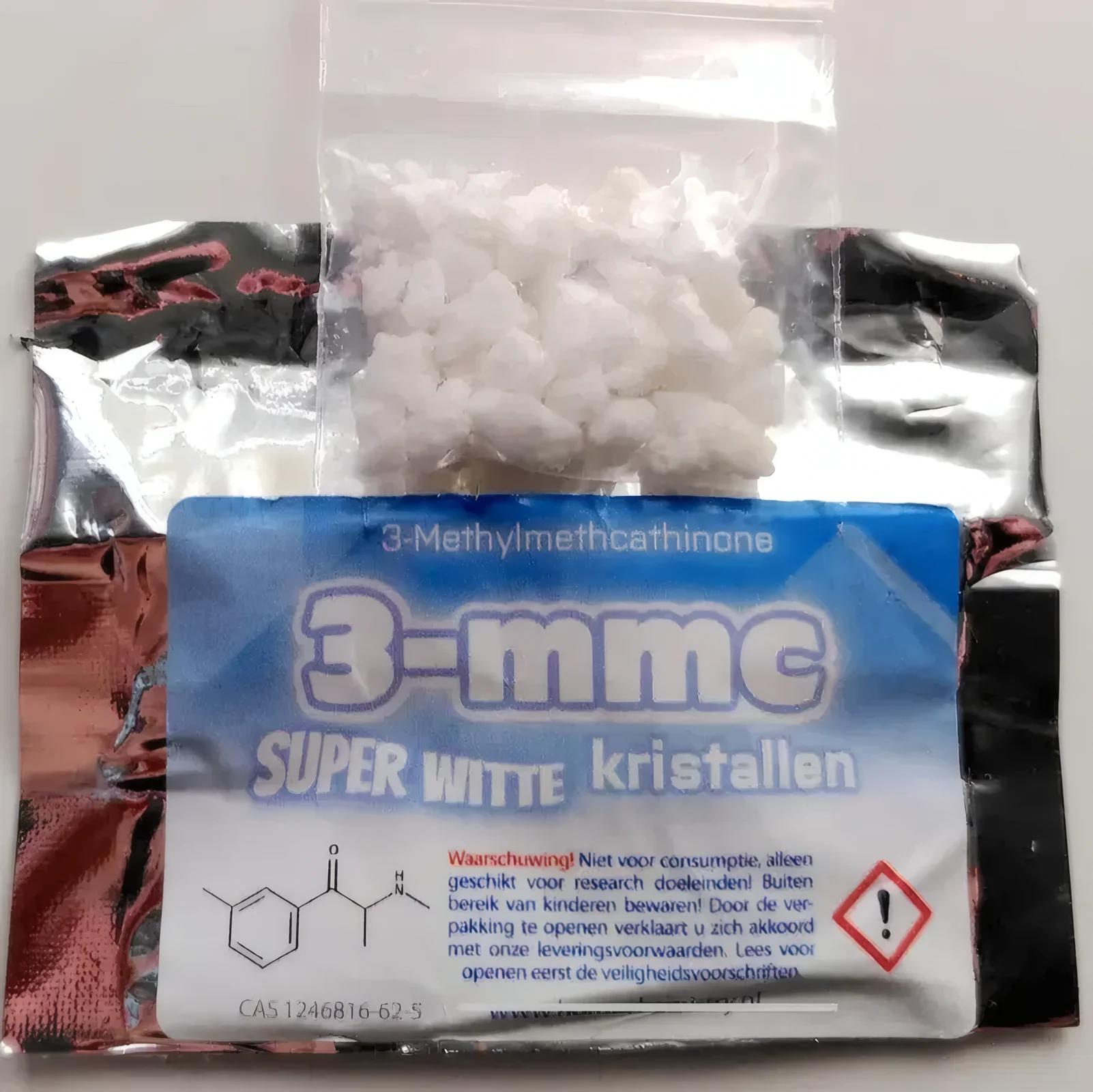 3-метилметкатинон (3-MMC)