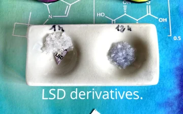 1P-LSD, 1cP-LSD, 1V-LSD, 1D-LSD і LSZ: у чому різниця?