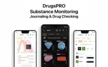 DrugsPRO, застосунок для драг-чекінгу