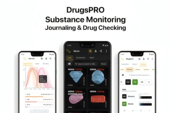DrugsPRO, застосунок для драг-чекінгу
