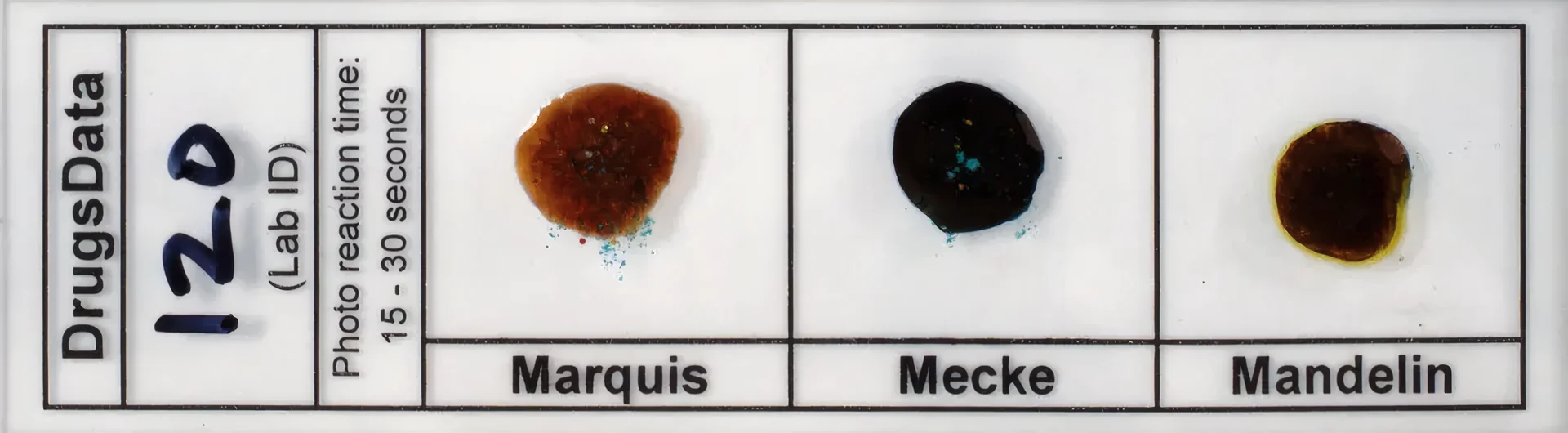 Виявити амфетамін або метамфетамін у MDMA