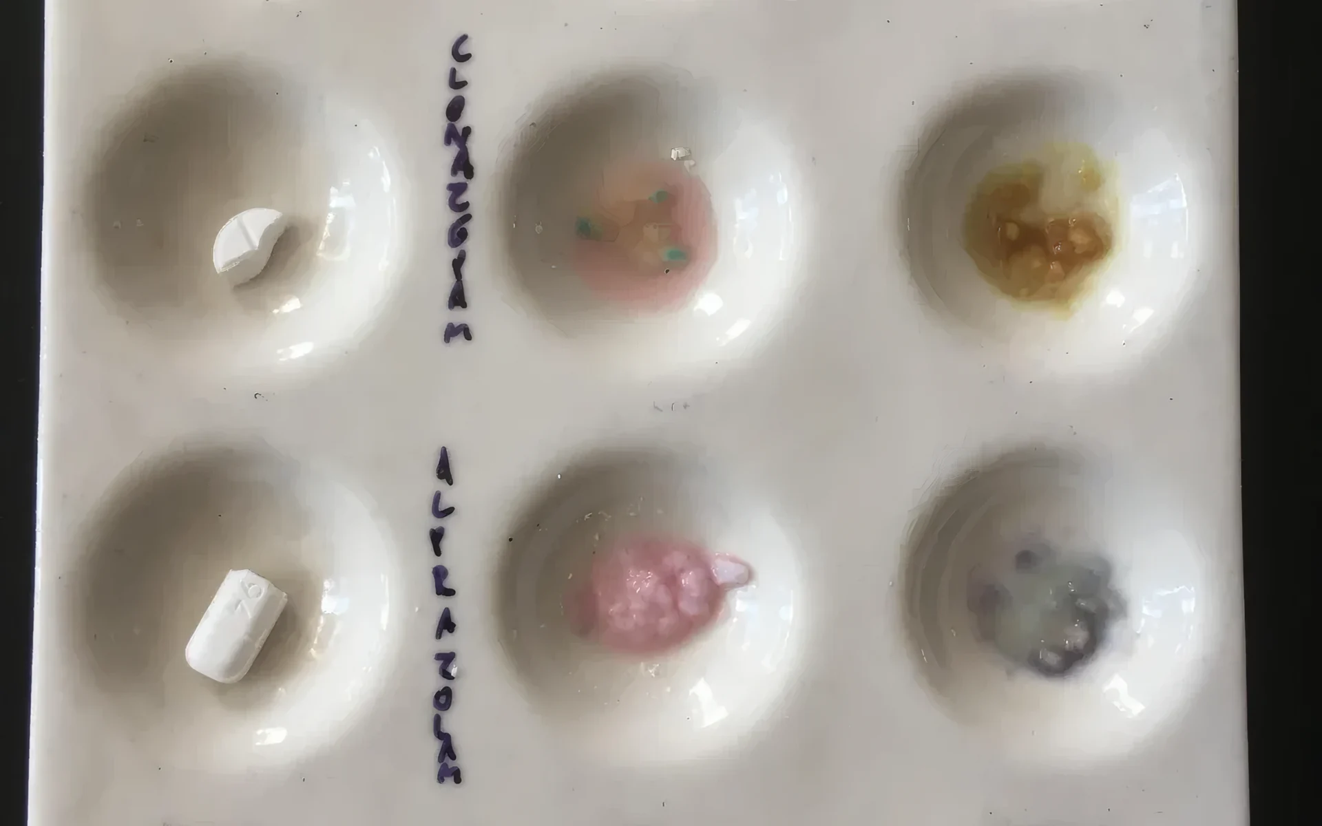 Як тестувати бензодіазепіни