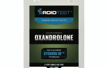 ROIDTEST для ідентифікації оксандролону