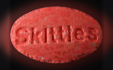 Таблетки Skittles (Ecstasy / MDMA)