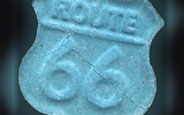 Таблетки Ruta 66 (Ecstasy / MDMA)