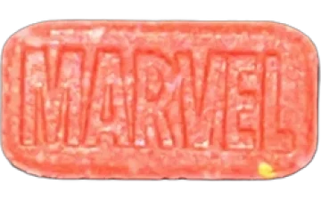 Таблетки Marvel Marvel (Ecstasy / MDMA)