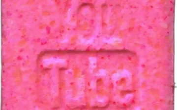 Таблетки YouTube (Ecstasy / MDMA)