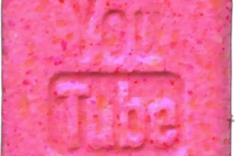 Таблетки YouTube (Ecstasy / MDMA)